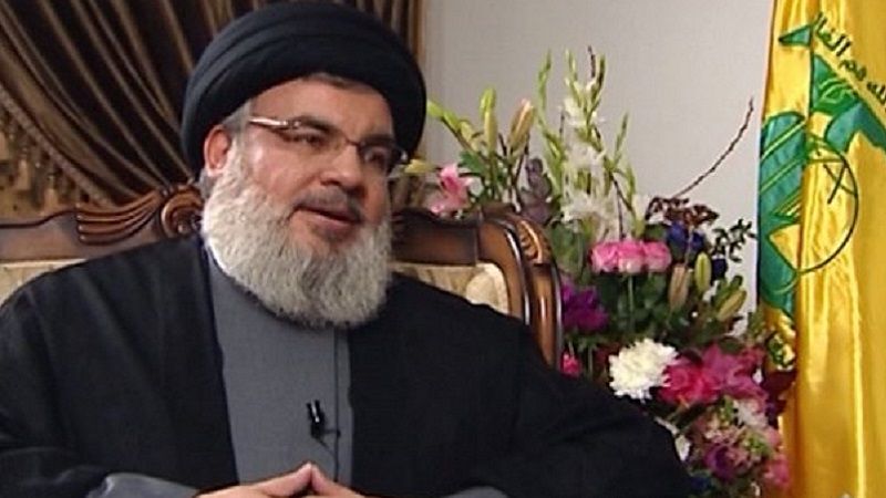 السيد نصر الله يستقبل المطران عبد الساتر موفدًا من البطريرك بشارة الراعي 