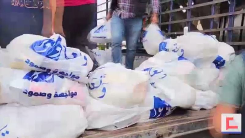 "وتعاونوا" توزع مئات الحصص التموينية في برالياس