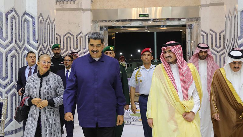 لـ"تعزيز التحالفات السياسية"..الرئيس الفنزويلي في السعودية