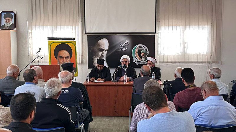 في ذكرى رحيل الإمام الخميني (قده).. ندوة فكرية في بعلبك
