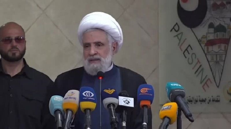 الشيخ قاسم: للحوار من دون شروط لانتخاب رئيس 