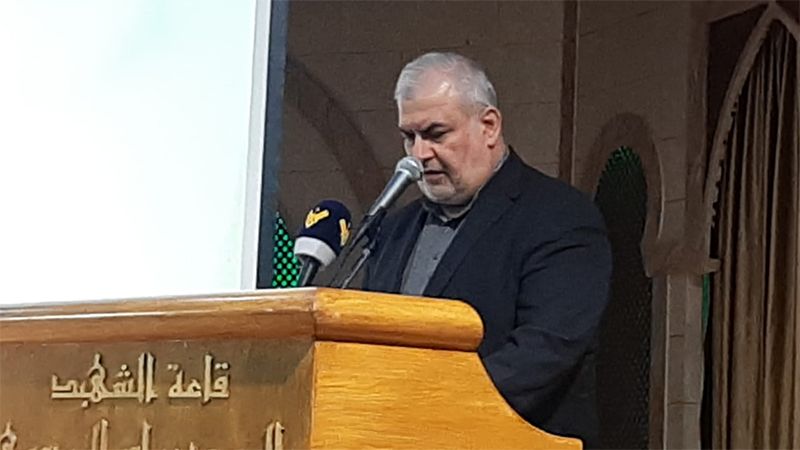 النائب رعد: لا نقبل بمرشح تحدٍ وما زلنا ندعو للحوار 