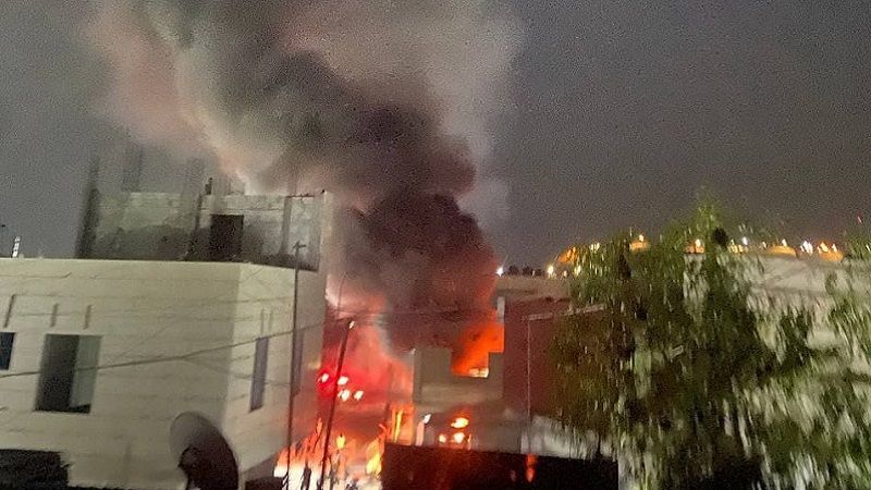 إصابات ومواجهات عقب اقتحام قوات الاحتلال لمخيم عقبة جبر بالضفة