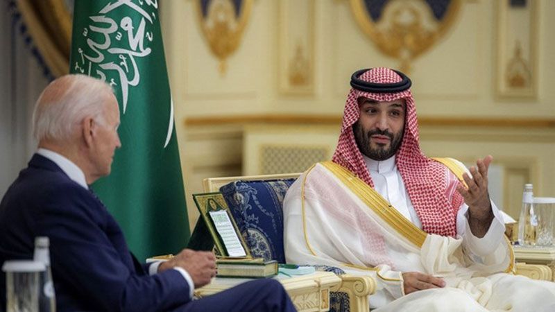 ابن سلمان يتوعّد واشنطن بـ"ألم اقتصادي كبير"