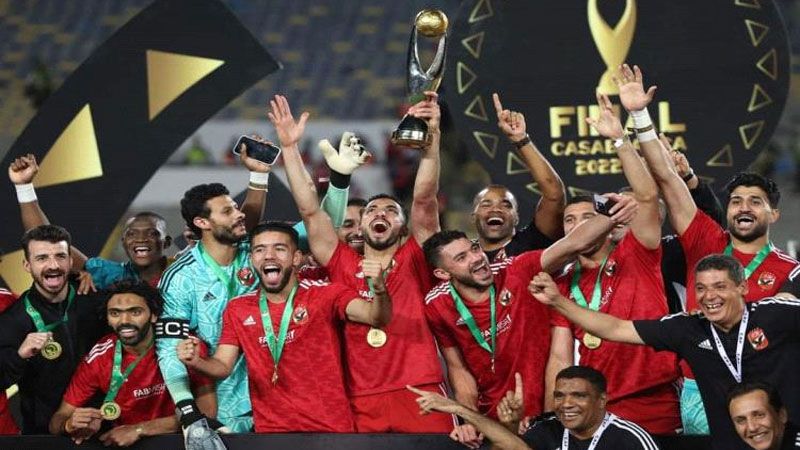 "الأهلي" المصري بطلا لدوري أبطال إفريقيا
