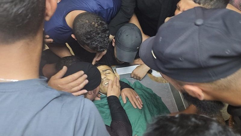 شهيد و9 جرحى فلسطينيين في عملية فاشلة لجيش الاحتلال في نابلس