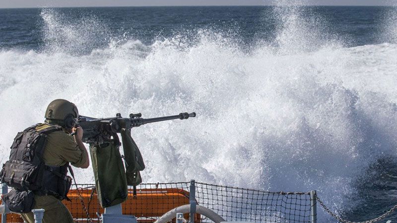 إصابة صياد برصاص الاحتلال في بحر غزة