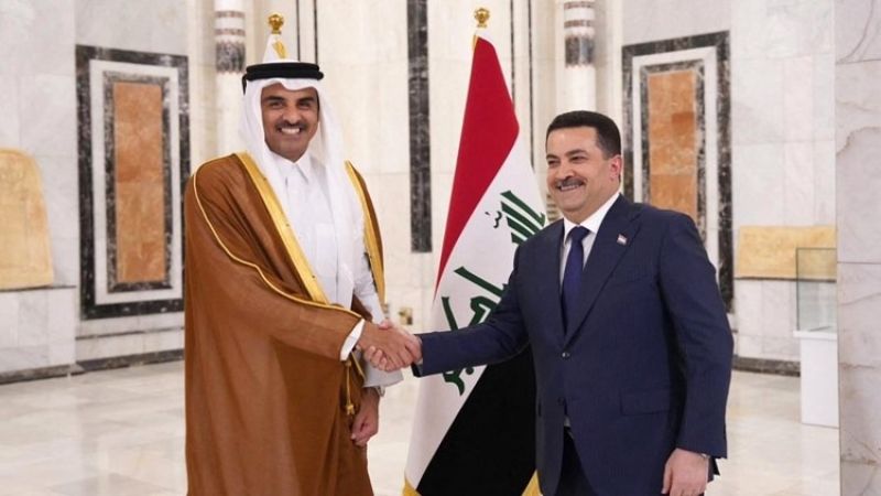 بغداد والدوحة توقعان "إعلان نوايا مشترك" ومذكرات تفاهم