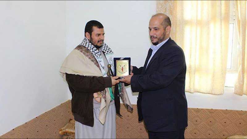 السيد الحوثي استقبل ممثل "الجهاد الاسلامي": مستعدون دائمًا لتقديم كل أنواع الدعم