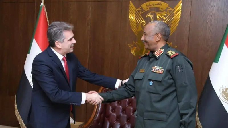 "إسرائيل" تستغل أزمة السودان لتوسيع دائرة التطبيع مع الدول العربية