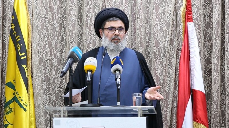 السيد صفي الدين: ستتعاظم الخطوات في الضفة والجولان حتى يجد "الإسرائيلي" نفسه مهزومًا وذليلًا