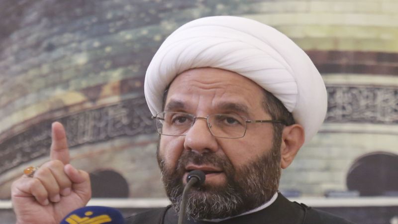 الشيخ دعموش: مفاتيح الحل بيد اللبنانيين وحدهم