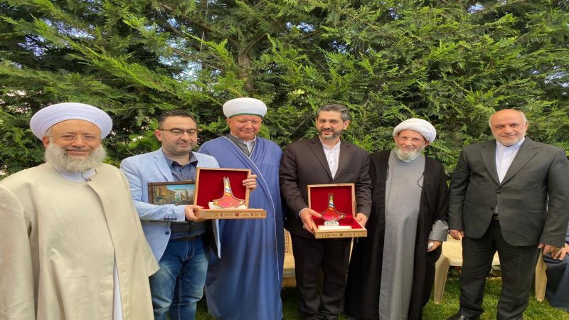 الشيخ حمود يلتقي الشيخ كرغانوف: شعار "الوحدة الاسلامية" ليس صعبًا