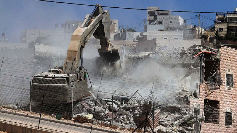 100 ألف أمر هدم بحق منازل فلسطينية داخل الأراضي المحتلة  