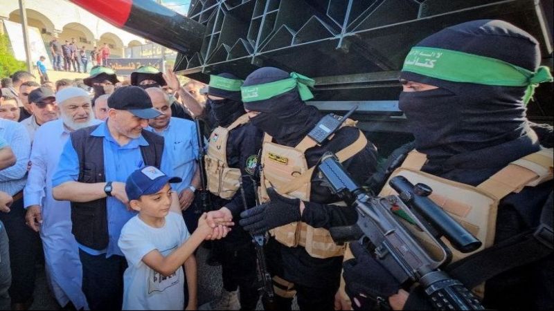 "المقاومة صورة وذاكرة".. أول معرض للقسّام في غزة