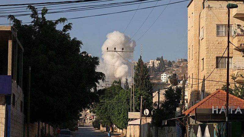 العدو يدّعي تحقيق الإنجازات في جنين 