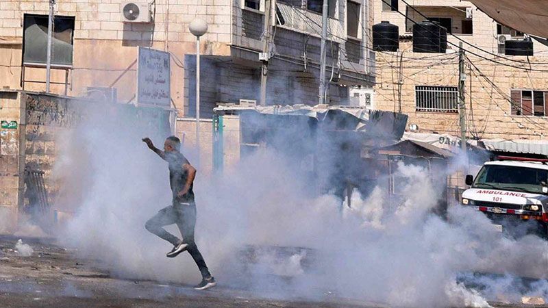 العدوان الصهيوني يستهدف مستشفيات جنين 