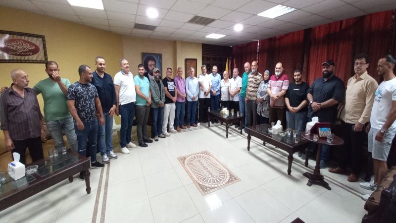 أهالي منطقة سيروب في صيدا يشكرون قيادة حزب الله