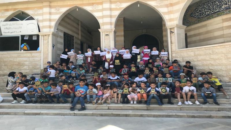 الهيئات النسائية في البقاع تنظم أنشطة استنكارية لحرق القرآن الكريم