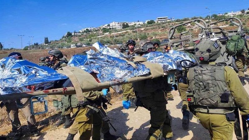 مقتل جندي وحارس امن صهيونيين في عملية قرب مستوطنة كدوميم