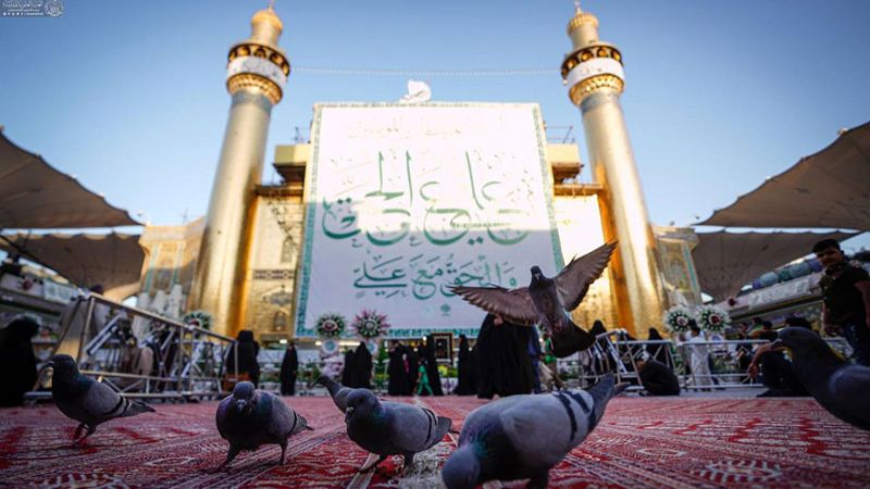 "إلّا وأنت معي…"‎