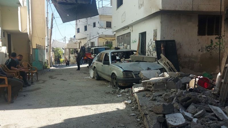 العراق يدين المجازر الصهيونية في جنين