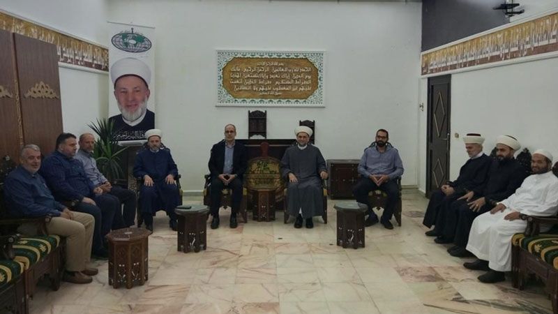 لقاء بين حزب الله و"حركة الأمة": أبواب الحل في لبنان ترتكز على الحوار