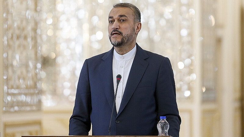 عبد اللهيان: التردد والتأخير في إدانة تدنيس القرآن يكشف عن ازدواجية المعايير