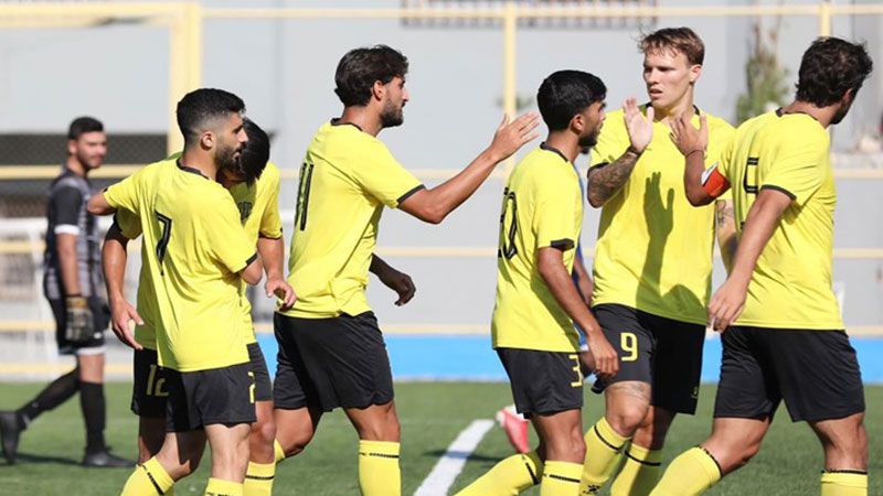 كأس الاتحاد اللبناني: "العهد" يكتسح "الشباب الغازية" ويبلغ نصف النهائي