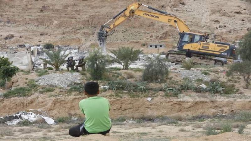 "أوتشا ": الاحتلال هدم وصادر 38 مبنى في القدس والضفة خلال أسبوعين