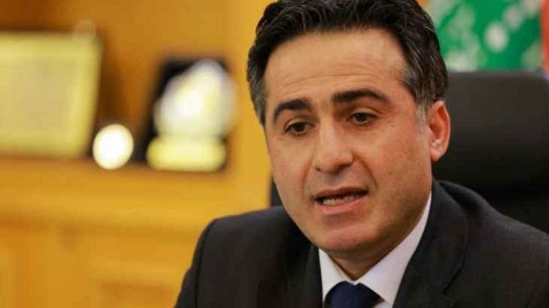 حمية: سنقوم بتأهيل وصيانة طرق جديدة باستعمال الوفر من البنك الدولي