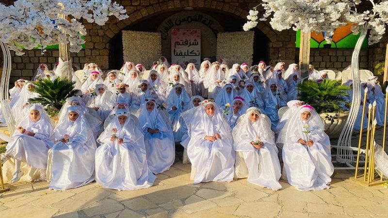 قطاع بريتال نظّم الاحتفال السنوي لتكليف الفتيات