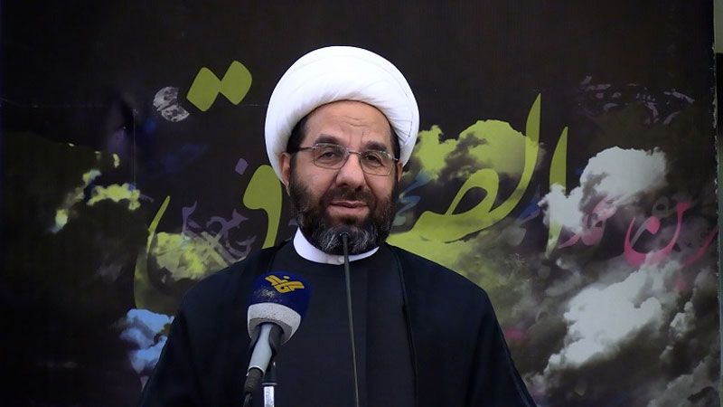 الشيخ دعموش: لنُفتّش عن قواسم مشتركة تجمع اللبنانيين وتحافظ ‏على وحدتهم