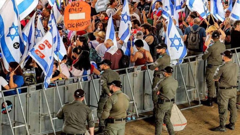 "الحرب الأهلية" تهدّد كيان العدو