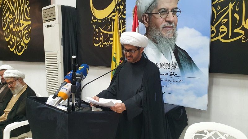 عائلة العلامة الراحل الشيخ عفيف النابلسي تشكر المعزين