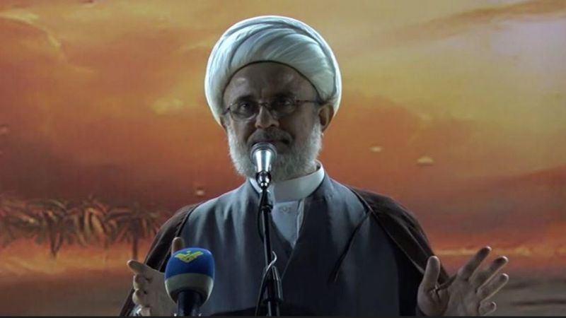 الشيخ قاووق: قرار الاتحاد الأوروبي يشكّل إساءة وعدوانًا على السيادة والكرامة الوطنية