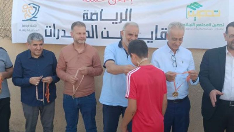 حزب الله يُطلق حملة "الرياضة وقاية من المخدرات" في بعلبك