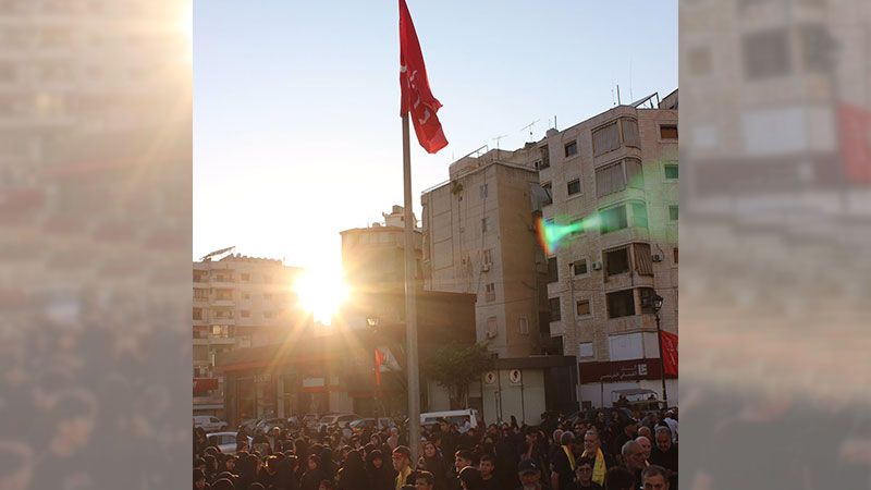 الضاحية.. على حبّ الحسين(ع)