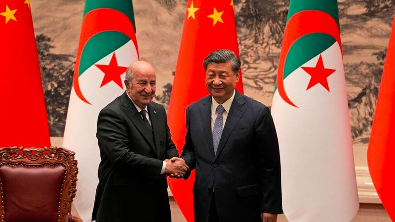 الجزائر تتقدّم بطلب للانضمام إلى دول "البريكس"