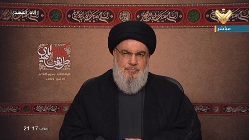 السيد نصر الله معلقًا على تدنيس القران في ستوكهولم: لطرد سفراء السويد من البلاد العربية والإسلامية