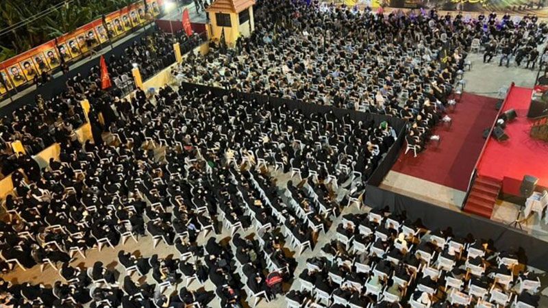 حزب الله أحيا الليلتين الثانية والثالثة من عاشوراء في صيدا والجوار
