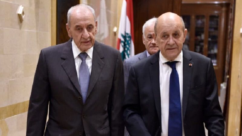 بري بعد لقائه لودريان: يمكن القول إن كوّة فُتحت في جدار الملف الرئاسي