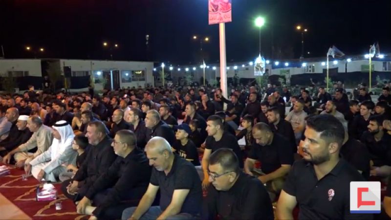 محبو أهل البيت (ع) يقيمون مجالس العزاء في نينوى بمدينة الموصل