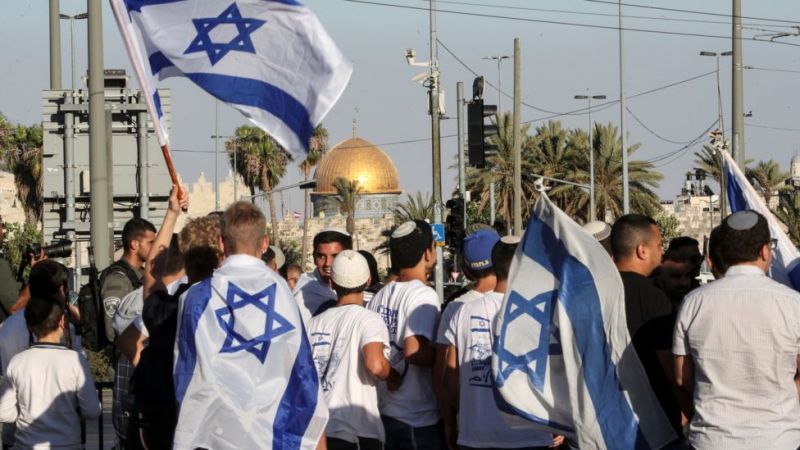 القدس أمام عدوان جديد .. جماعات الهيكل المزعوم تنظم مسيرة أعلام