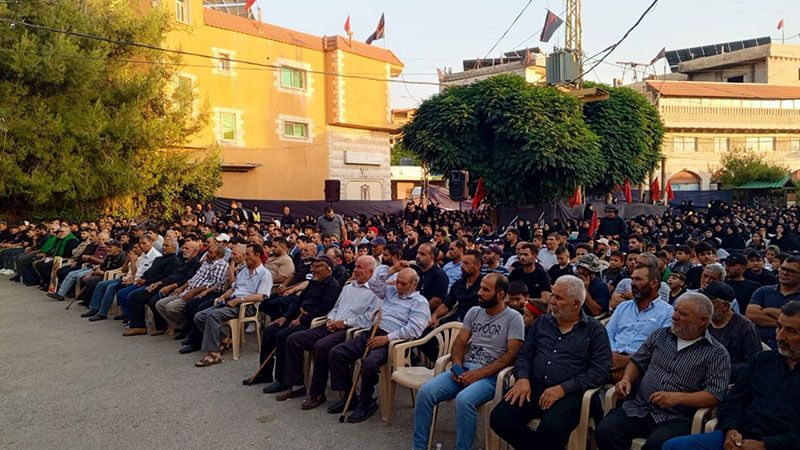 المجالس العاشورائية مستمرة في مختلف القرى البقاعية