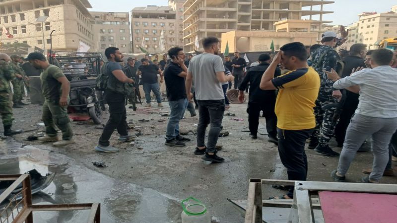 شهداء وجرحى بانفجار إرهابي في منطقة السيدة زينب جنوبي دمشق