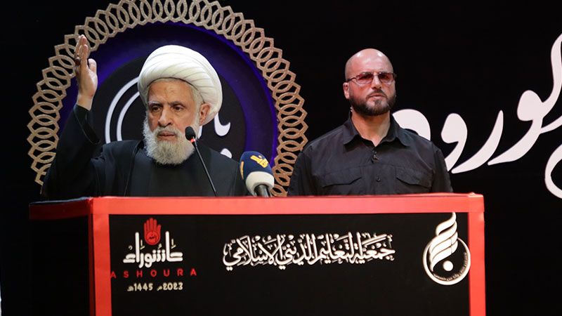 الشيخ قاسم: الدعوة إلى الإصلاح ليست خُطبًا رنَّانة ولا بيانات مُتقنة