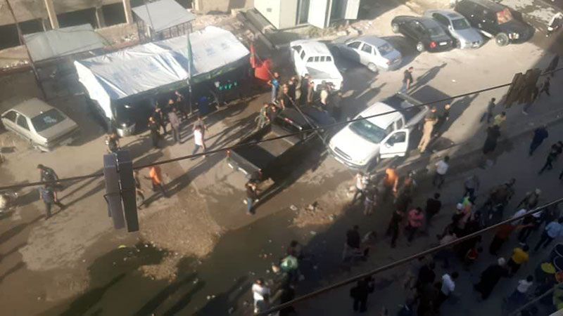 أهالي منطقة السيدة زينب(ع) لـ "العهد": التفجيرات لن تثنينا عن إحياء ذكرى عاشوراء