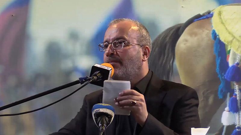 ناصر: لم يعد للعدو الصهيوني ذراع في المنطقة