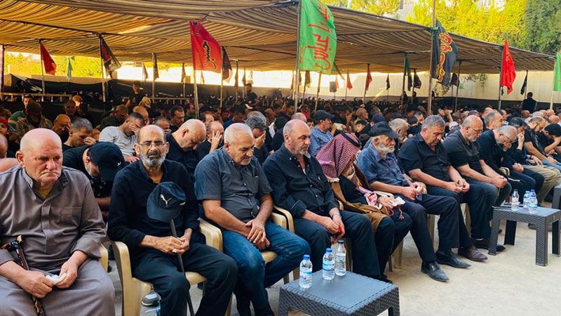 المجالس العاشورائية في البقاع مستمرة لليوم التاسع 